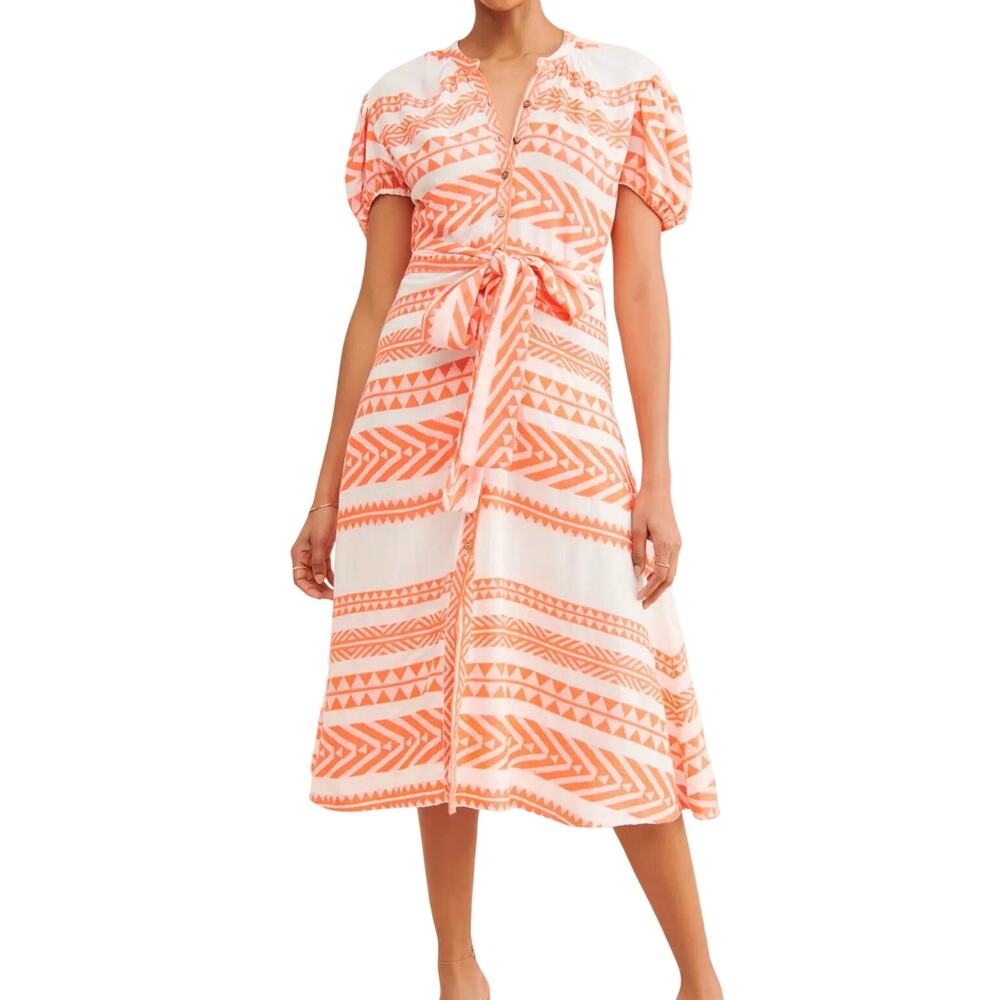 NWT Anthro dRA Sera Midi Dress, XS